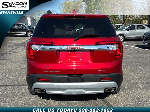 used 2023 GMC Acadia car, priced at $31,663