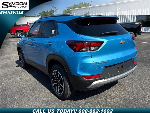new 2026 Chevrolet TrailBlazer car, priced at $29,175