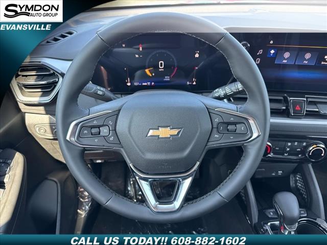 new 2026 Chevrolet TrailBlazer car, priced at $29,175