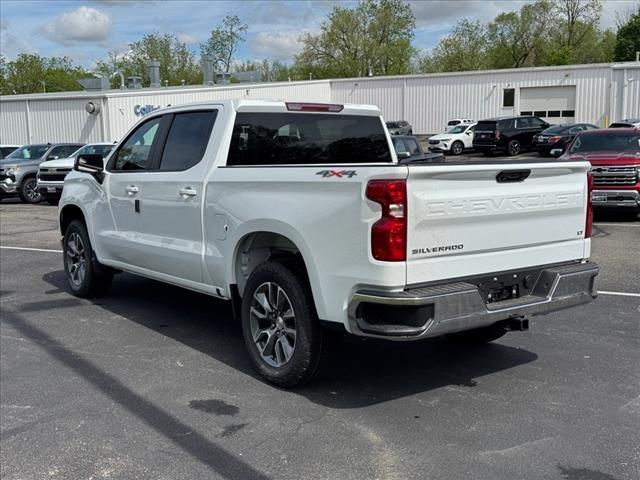 new 2025 Chevrolet Silverado 1500 car, priced at $53,595