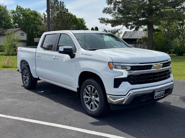 new 2025 Chevrolet Silverado 1500 car, priced at $53,595