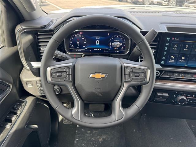 new 2025 Chevrolet Silverado 1500 car, priced at $53,595