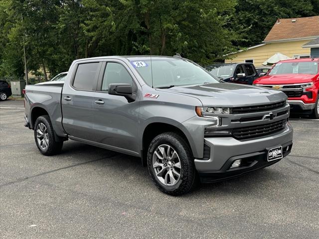 used 2021 Chevrolet Silverado 1500 car, priced at $38,289