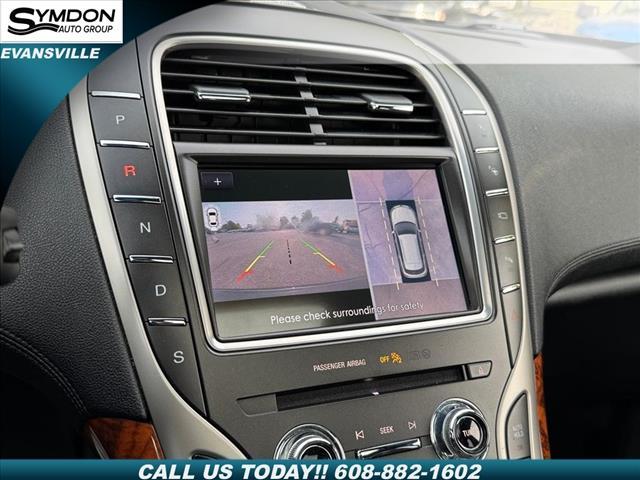 used 2020 Lincoln Nautilus car, priced at $26,842