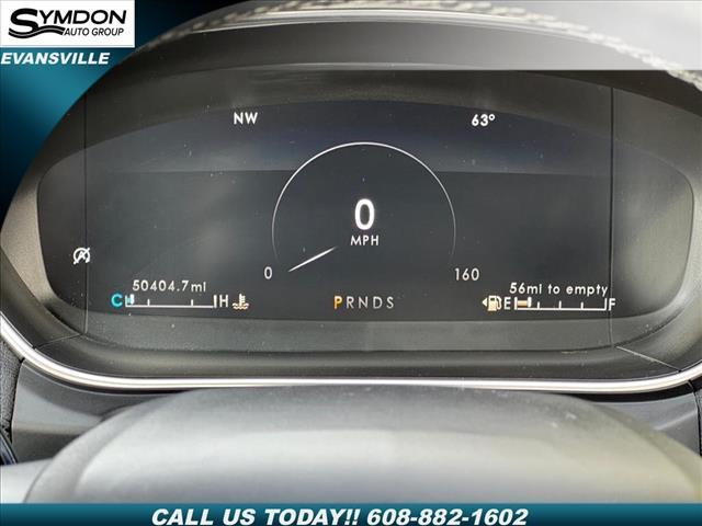 used 2020 Lincoln Nautilus car, priced at $26,842