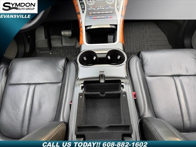 used 2020 Lincoln Nautilus car, priced at $26,842