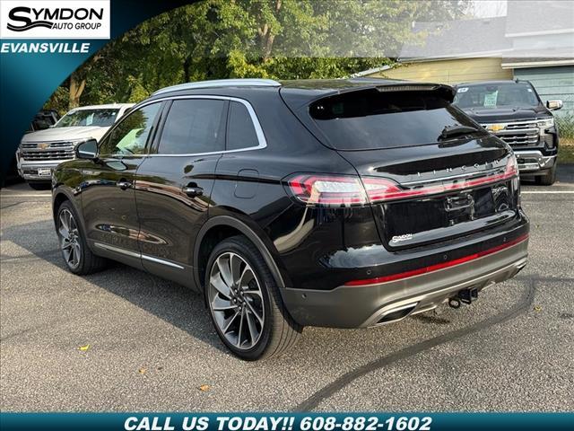 used 2020 Lincoln Nautilus car, priced at $26,842