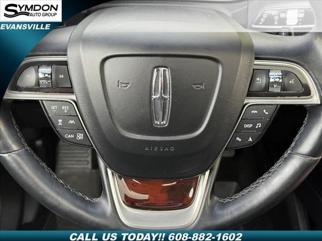 used 2020 Lincoln Nautilus car, priced at $26,842