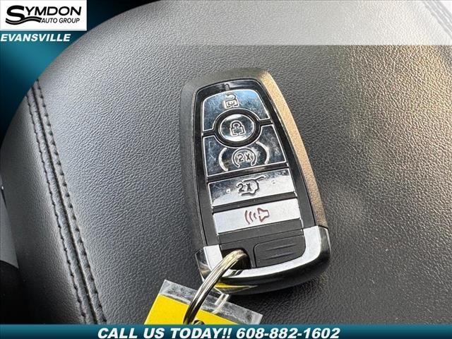 used 2020 Lincoln Nautilus car, priced at $26,842