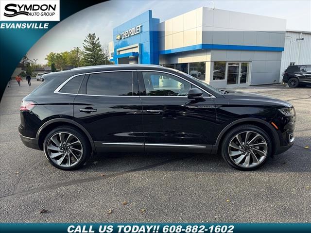 used 2020 Lincoln Nautilus car, priced at $26,842