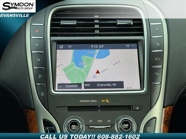 used 2020 Lincoln Nautilus car, priced at $26,842