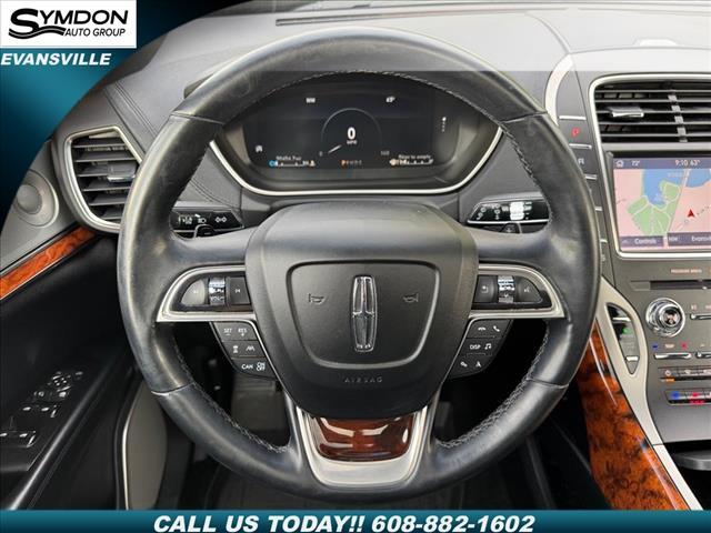 used 2020 Lincoln Nautilus car, priced at $26,842