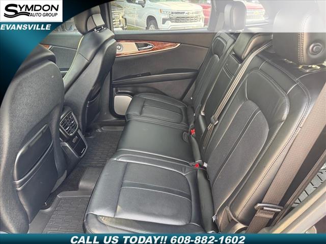 used 2020 Lincoln Nautilus car, priced at $26,842