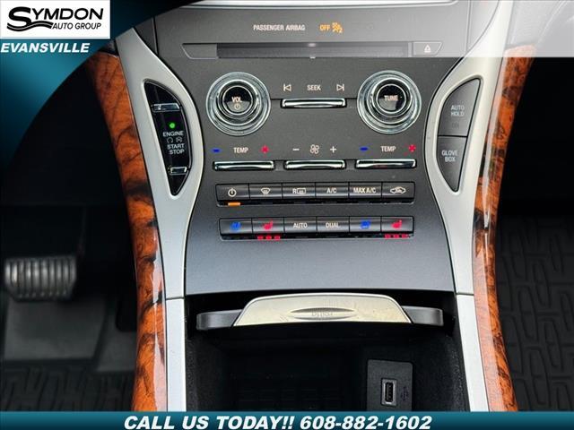 used 2020 Lincoln Nautilus car, priced at $26,842