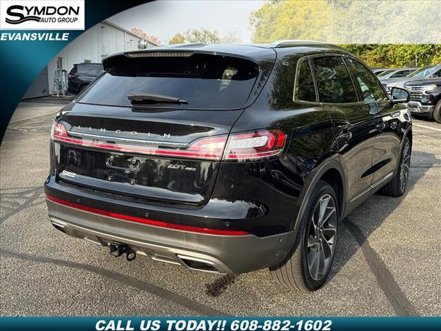 used 2020 Lincoln Nautilus car, priced at $26,842