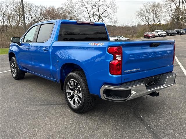 new 2025 Chevrolet Silverado 1500 car, priced at $56,190