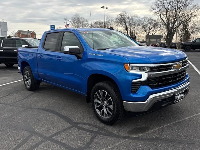 new 2025 Chevrolet Silverado 1500 car, priced at $54,790