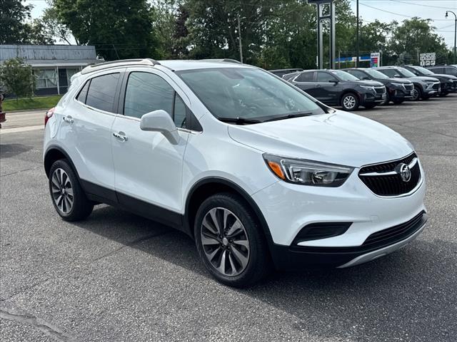 used 2022 Buick Encore car, priced at $20,883