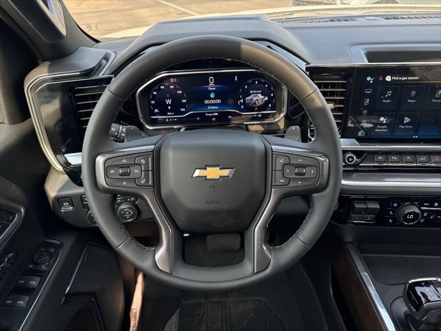 new 2025 Chevrolet Silverado 1500 car, priced at $62,839