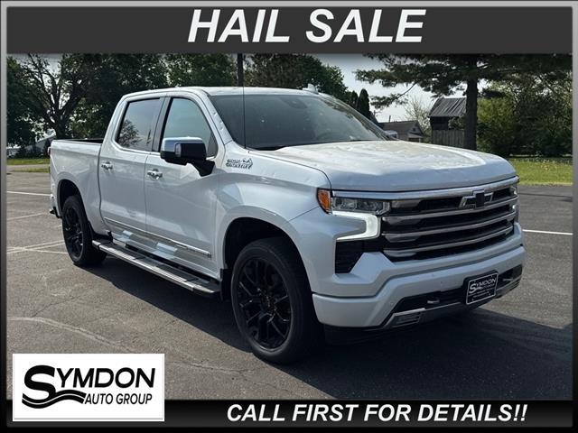 new 2025 Chevrolet Silverado 1500 car, priced at $60,839