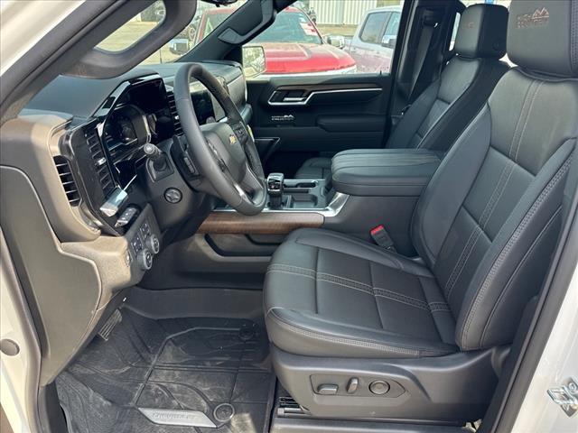 new 2025 Chevrolet Silverado 1500 car, priced at $62,839