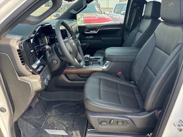 new 2025 Chevrolet Silverado 1500 car, priced at $62,839