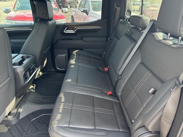 new 2025 Chevrolet Silverado 1500 car, priced at $62,839
