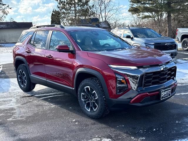 new 2025 Chevrolet Equinox car, priced at $40,370