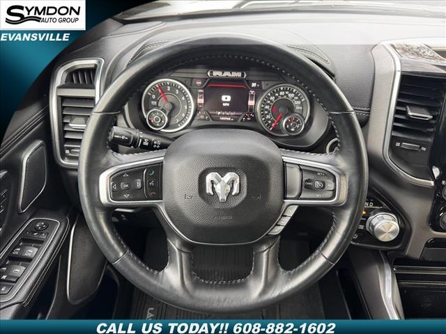 used 2022 Ram 1500 car, priced at $31,956