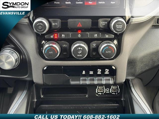 used 2022 Ram 1500 car, priced at $31,956