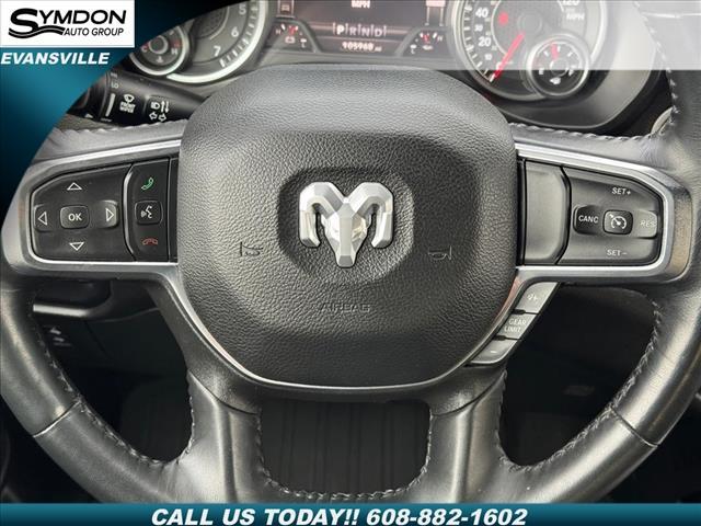 used 2022 Ram 1500 car, priced at $31,956