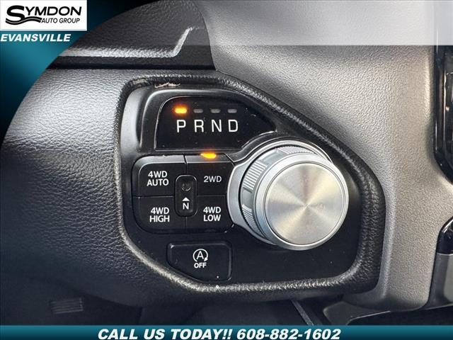 used 2022 Ram 1500 car, priced at $31,956