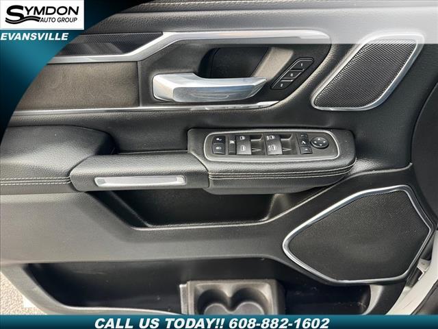 used 2022 Ram 1500 car, priced at $31,956