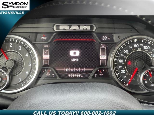 used 2022 Ram 1500 car, priced at $31,956