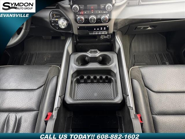 used 2022 Ram 1500 car, priced at $31,956