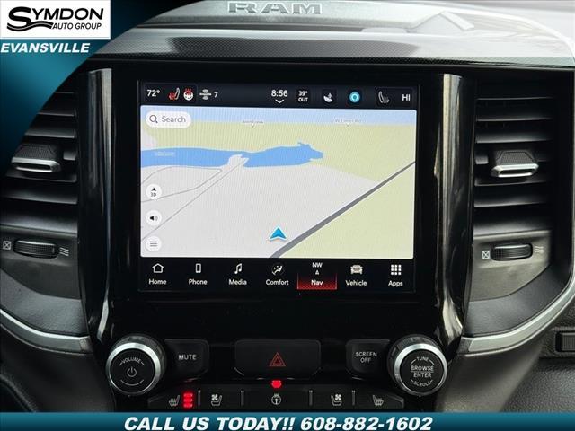 used 2022 Ram 1500 car, priced at $31,956