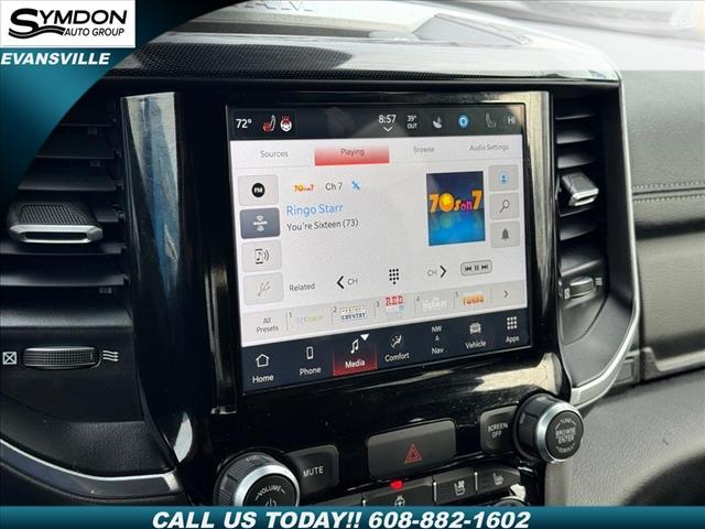 used 2022 Ram 1500 car, priced at $31,956