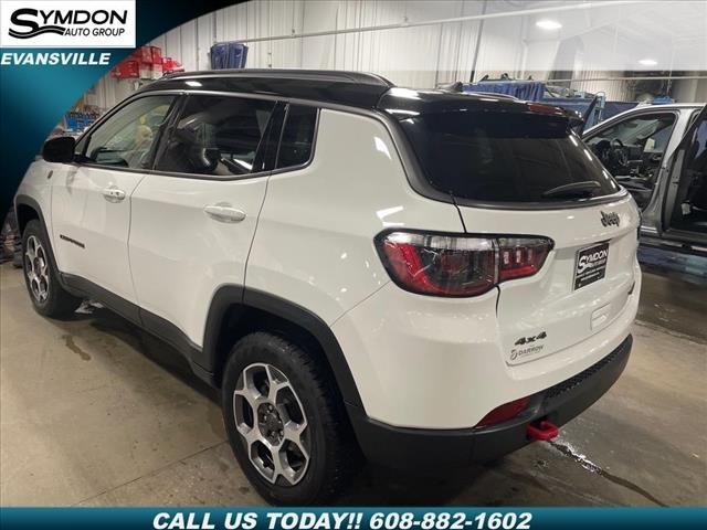 used 2022 Jeep Compass car, priced at $22,992
