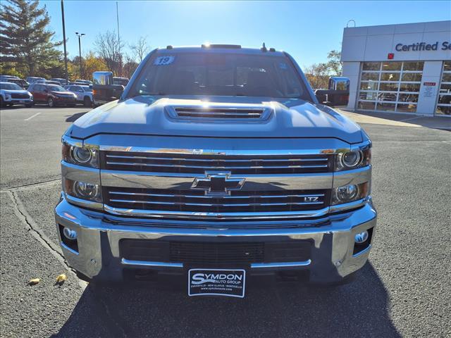 used 2019 Chevrolet Silverado 3500 car, priced at $48,966