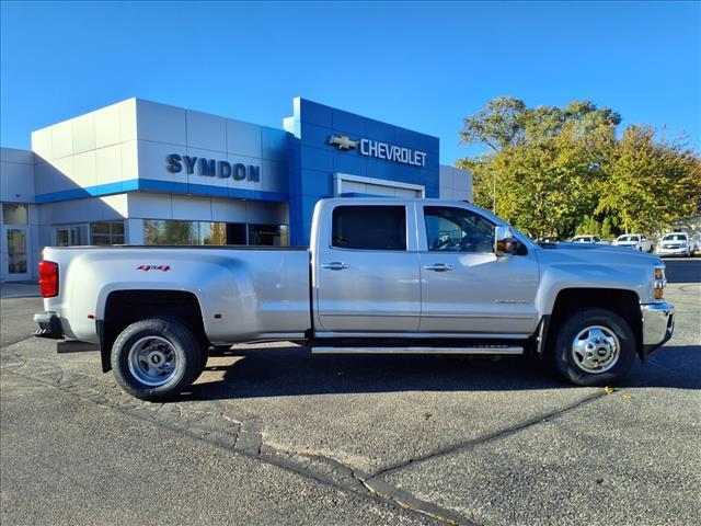used 2019 Chevrolet Silverado 3500 car, priced at $48,966