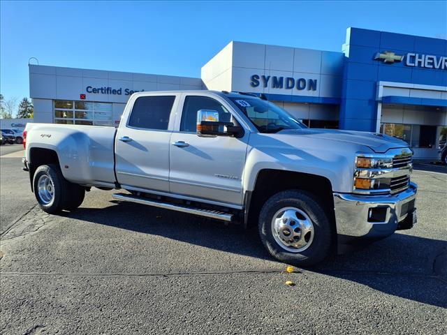 used 2019 Chevrolet Silverado 3500 car, priced at $48,966
