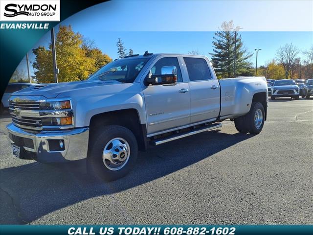 used 2019 Chevrolet Silverado 3500 car, priced at $48,966