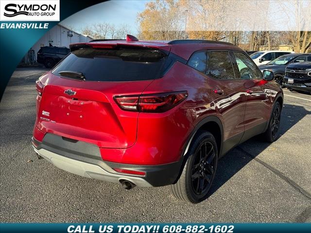 used 2023 Chevrolet Blazer car, priced at $28,981