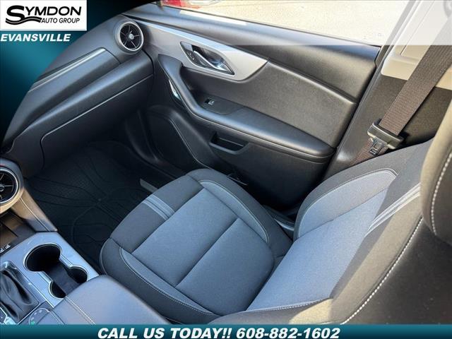 used 2023 Chevrolet Blazer car, priced at $28,981