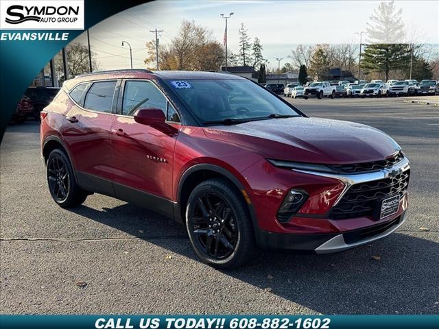 used 2023 Chevrolet Blazer car, priced at $28,981