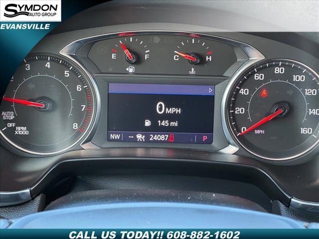 used 2023 Chevrolet Blazer car, priced at $28,981