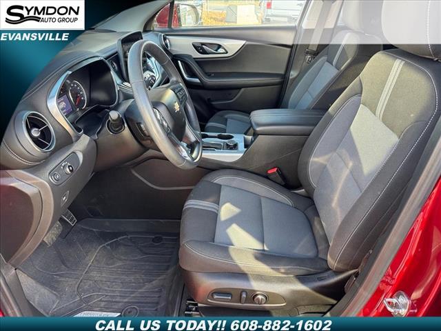 used 2023 Chevrolet Blazer car, priced at $28,981
