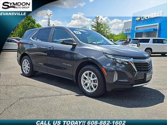 used 2022 Chevrolet Equinox car, priced at $23,756