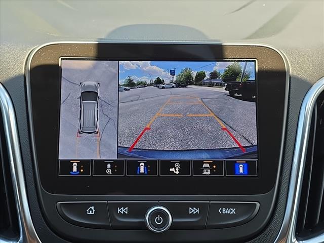used 2022 Chevrolet Equinox car, priced at $23,756