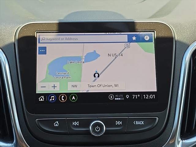 used 2022 Chevrolet Equinox car, priced at $23,756